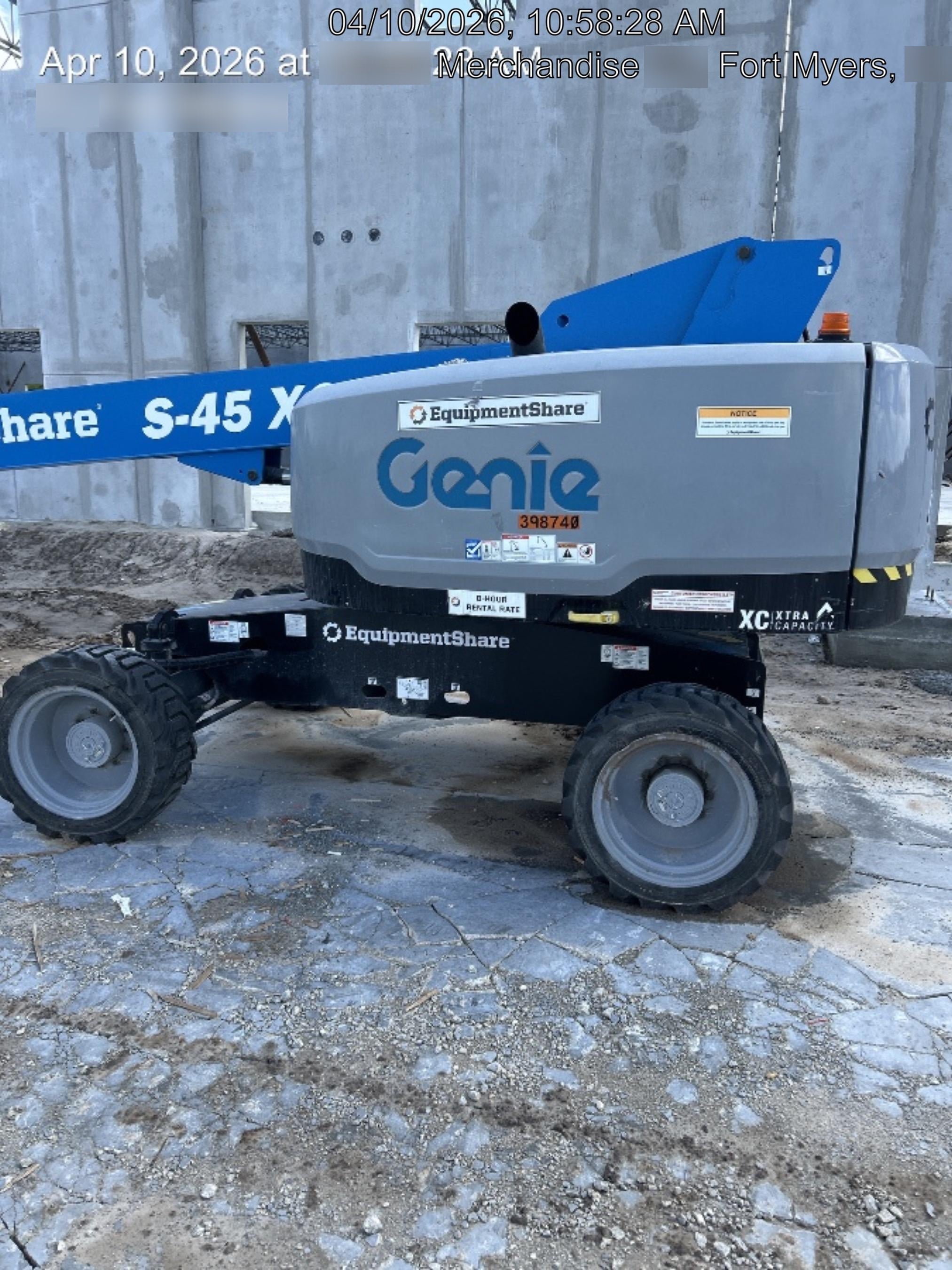 2024 GENIE S-45 XC