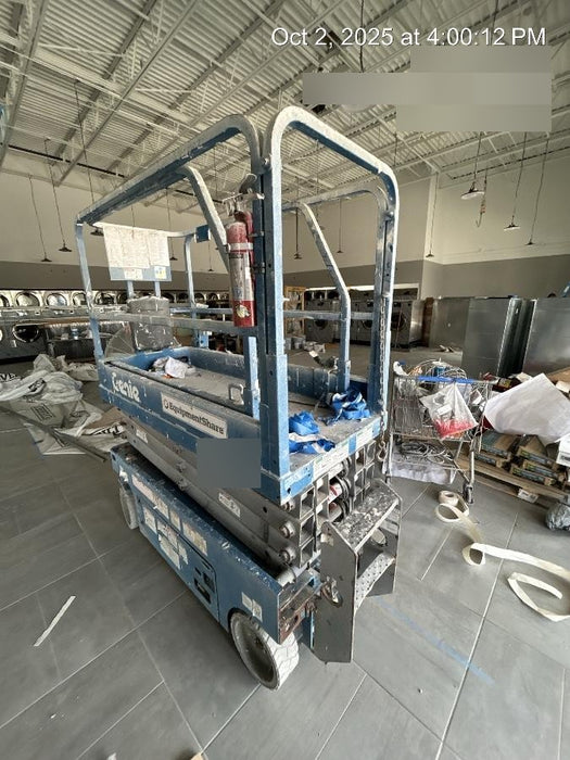 2019 Genie GS-1930 Fixed rails with chain Entry