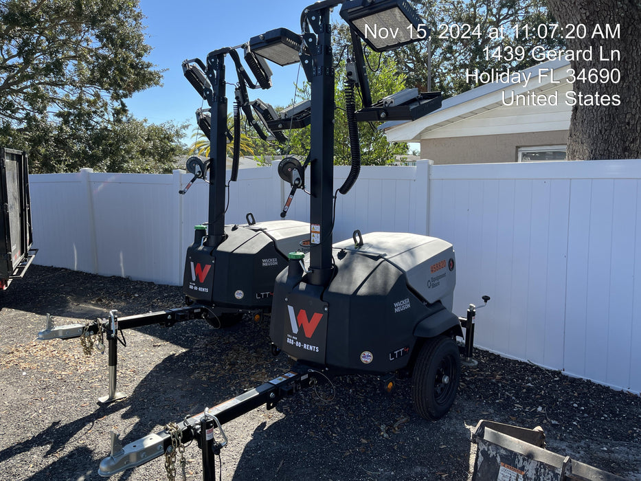 2024 WACKER NEUSON LTT4