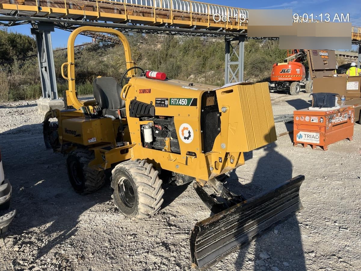 2023 VERMEER RTX450
