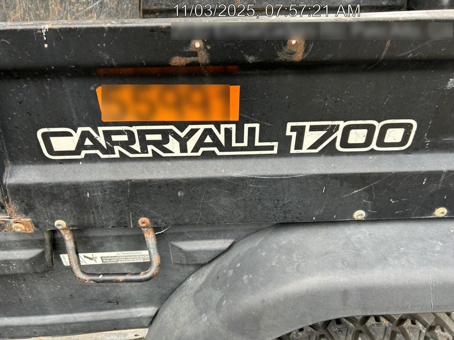 2019 Club Car CA1700D Diesel, 4-Seat, ROPS, AWD w/None