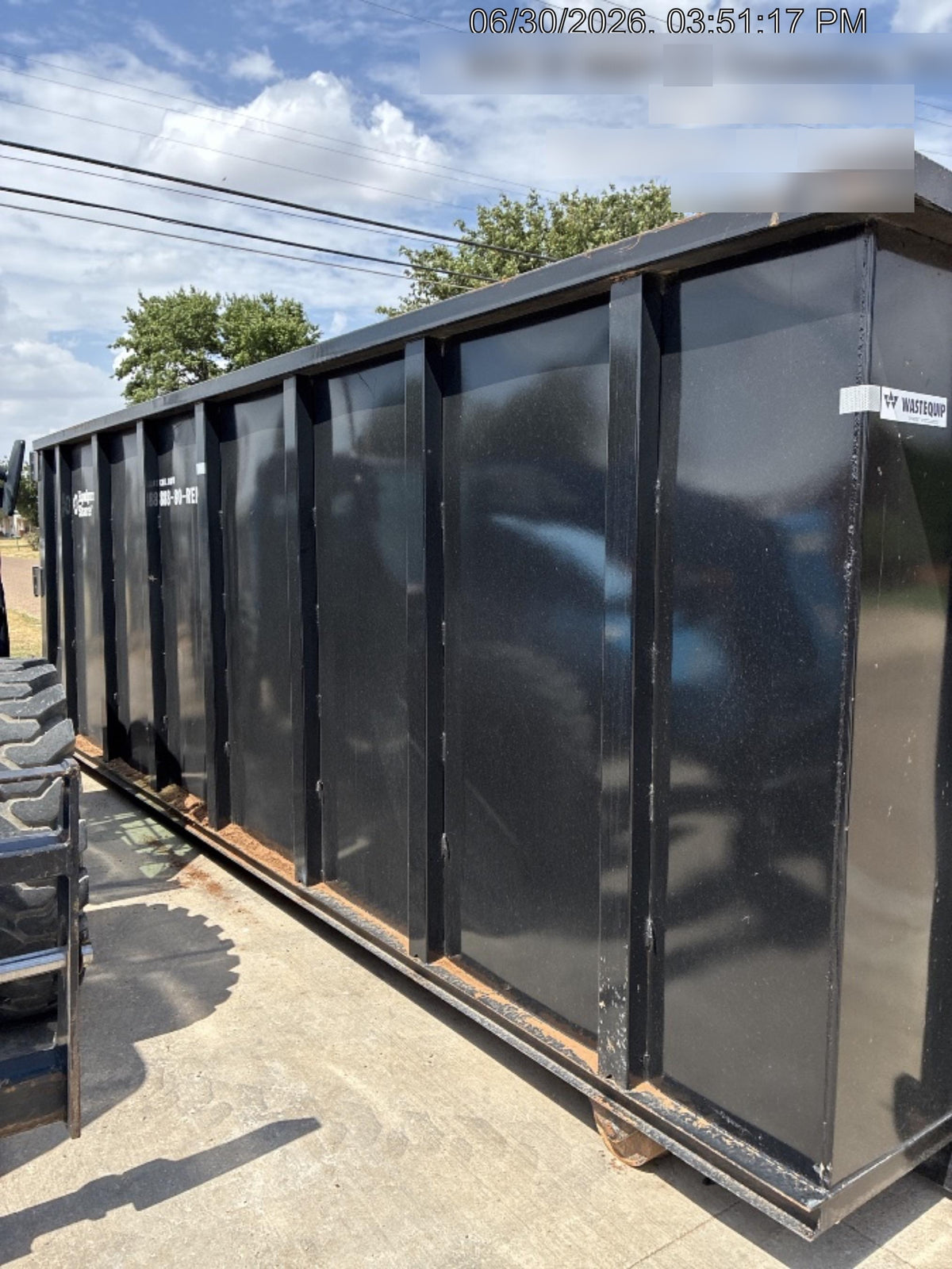 2026 WASTEQUIP TT-155254