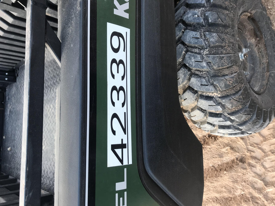 2019 Kawasaki Mule PRO-DXT Standard Options, Backup Alarm, Beacon, Plastic Hard Top, Poly Windshield, Horn Kit