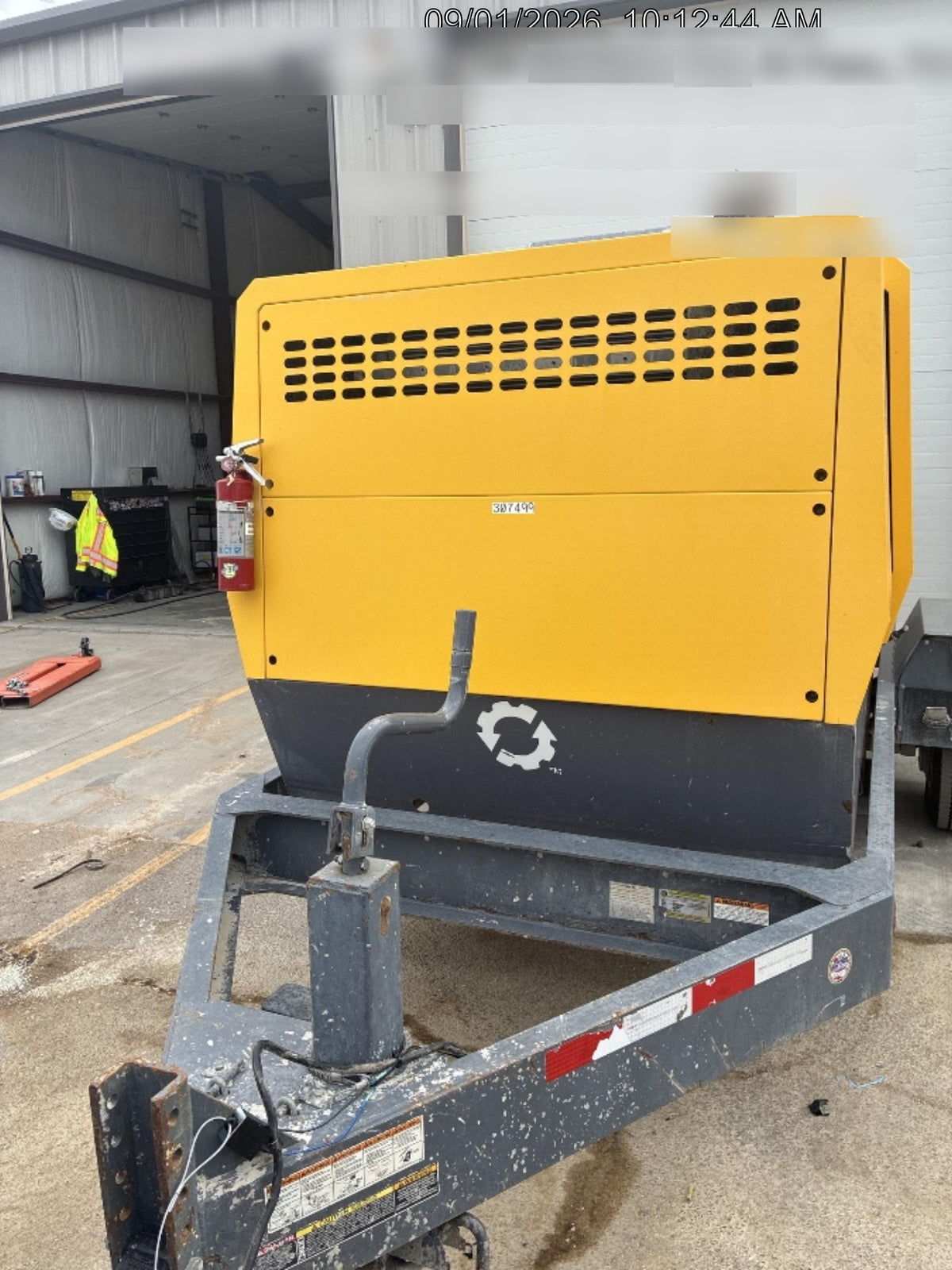 2023 ATLAS COPCO XAS 850