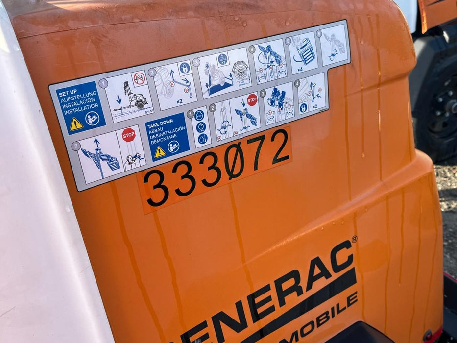 2023 Generac MLT2 Diesel, Flex Switch 120V Input, Powerzone Controller, (4) 320W LED Lights, 4kW Generator, 39.9 Gal Fuel Tank, 2" Ball, T3