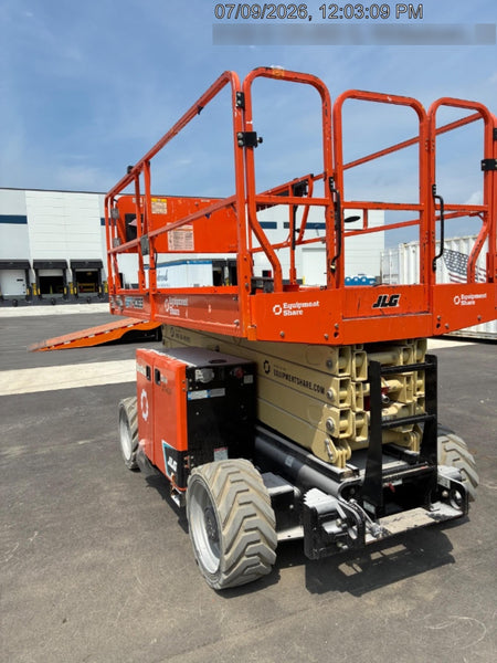 2022 JLG ERT4069