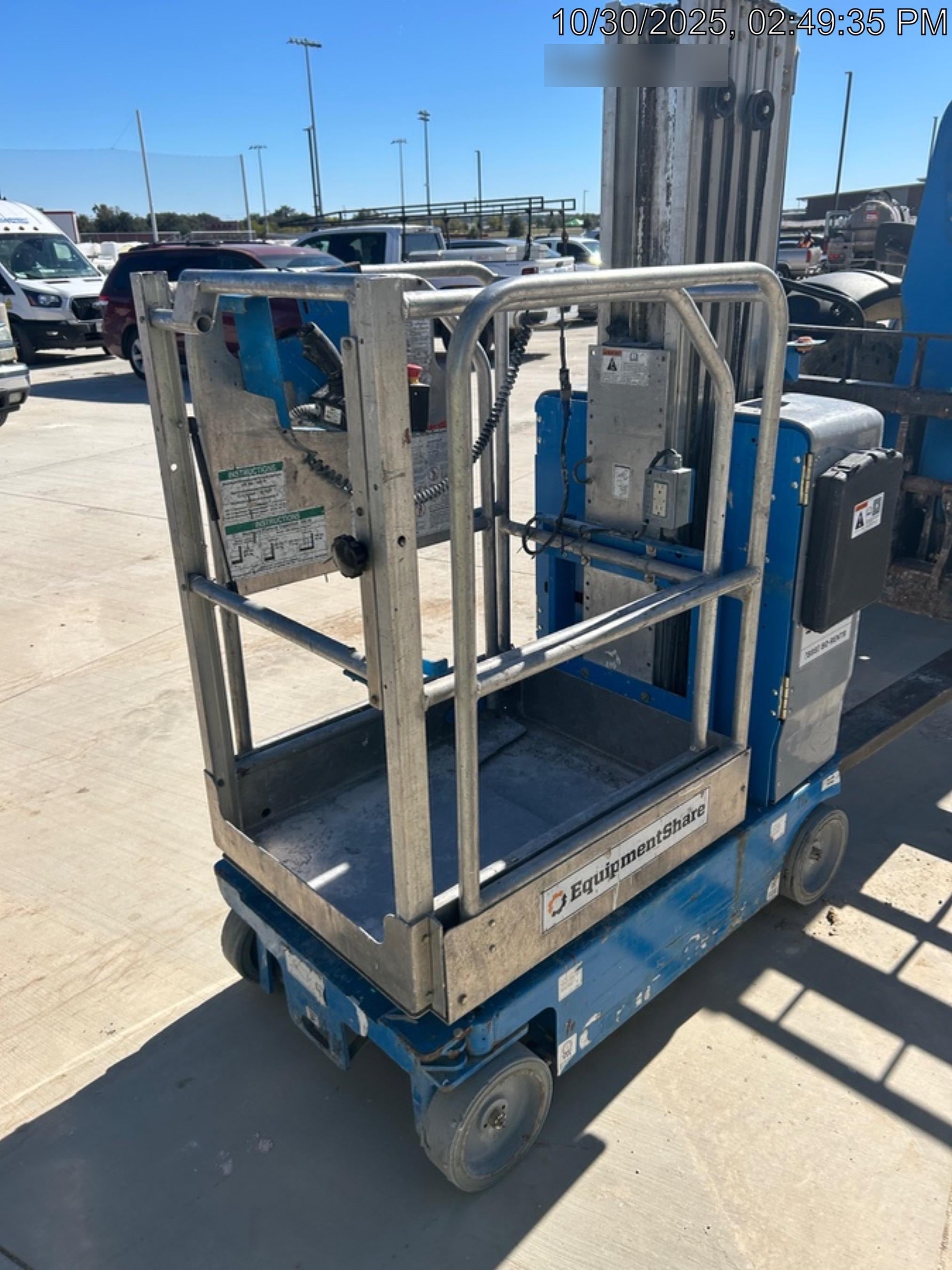 2018 GENIE GR-20