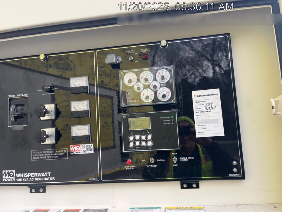 2022 MULTIQUIP DCA125