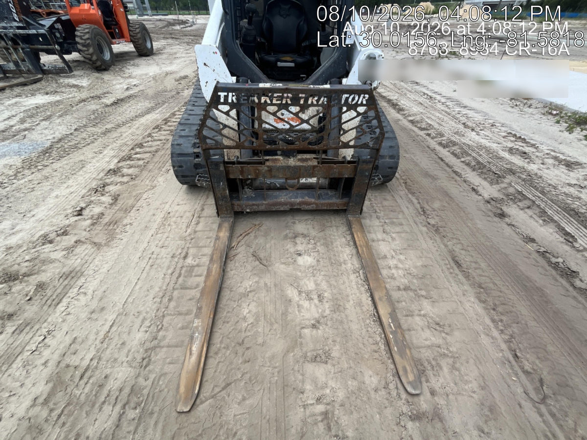 2017 BRADCO 48" Skid Loader Pallet Forks