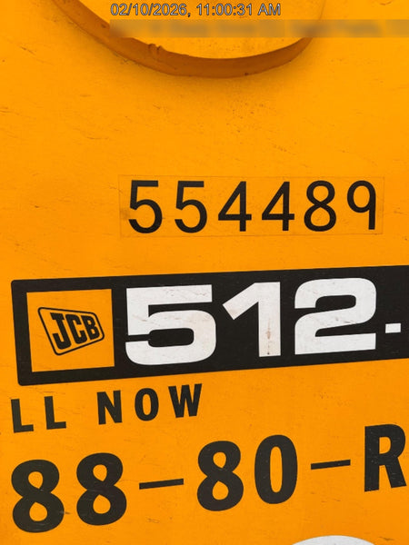 2025 JCB 512-56