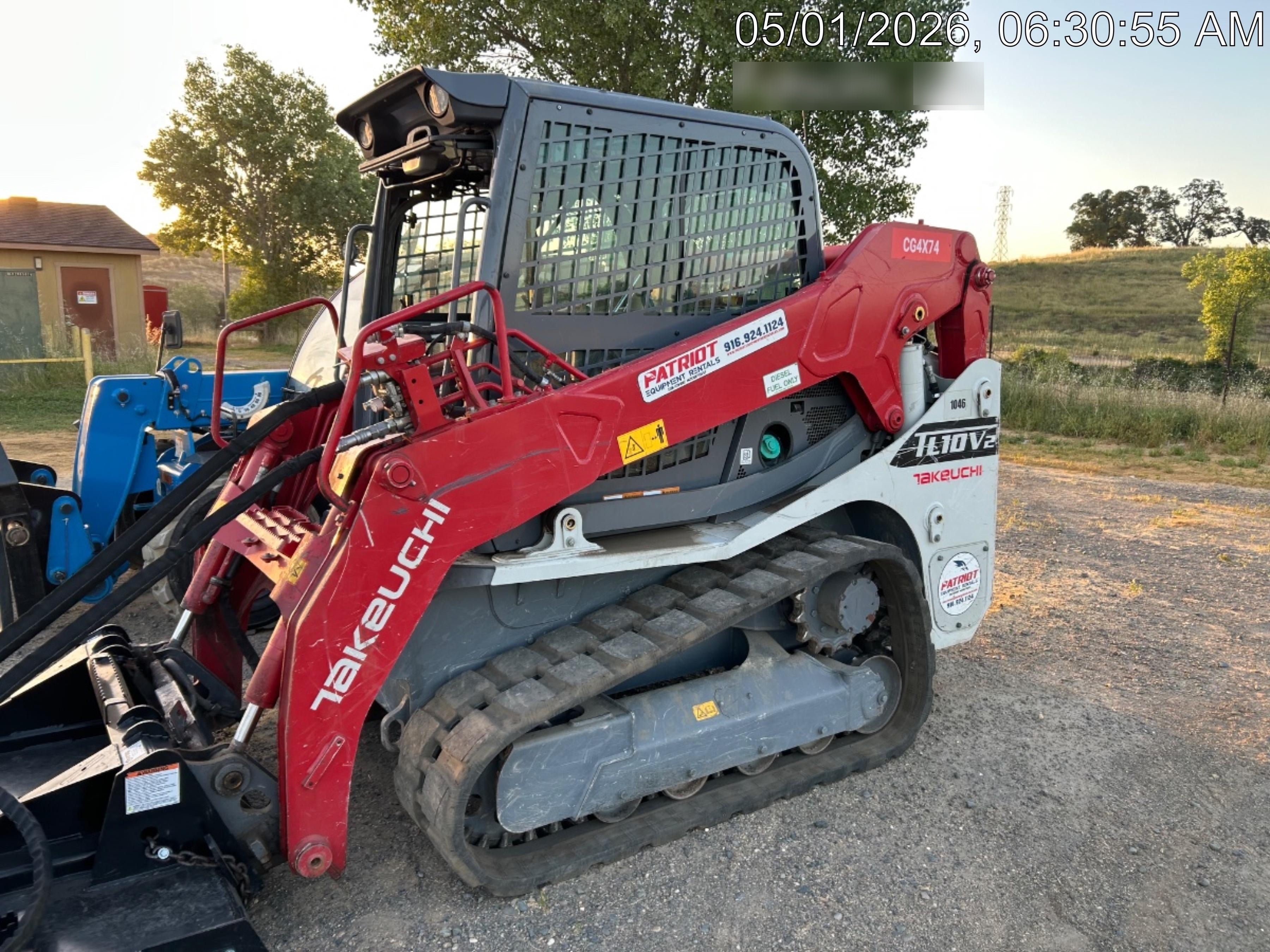 2019 PALADIN 48" Pallet Forks - Paladin