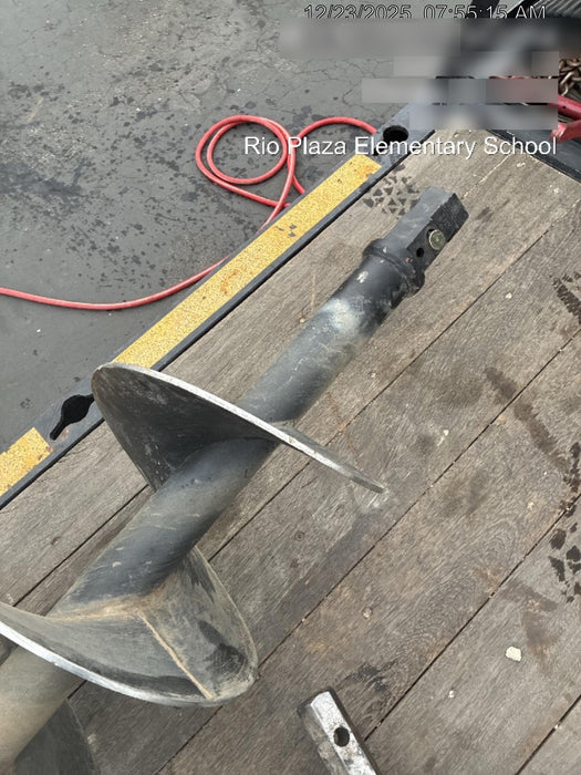 2025 DIGGA High Torque 2" Hex Auger