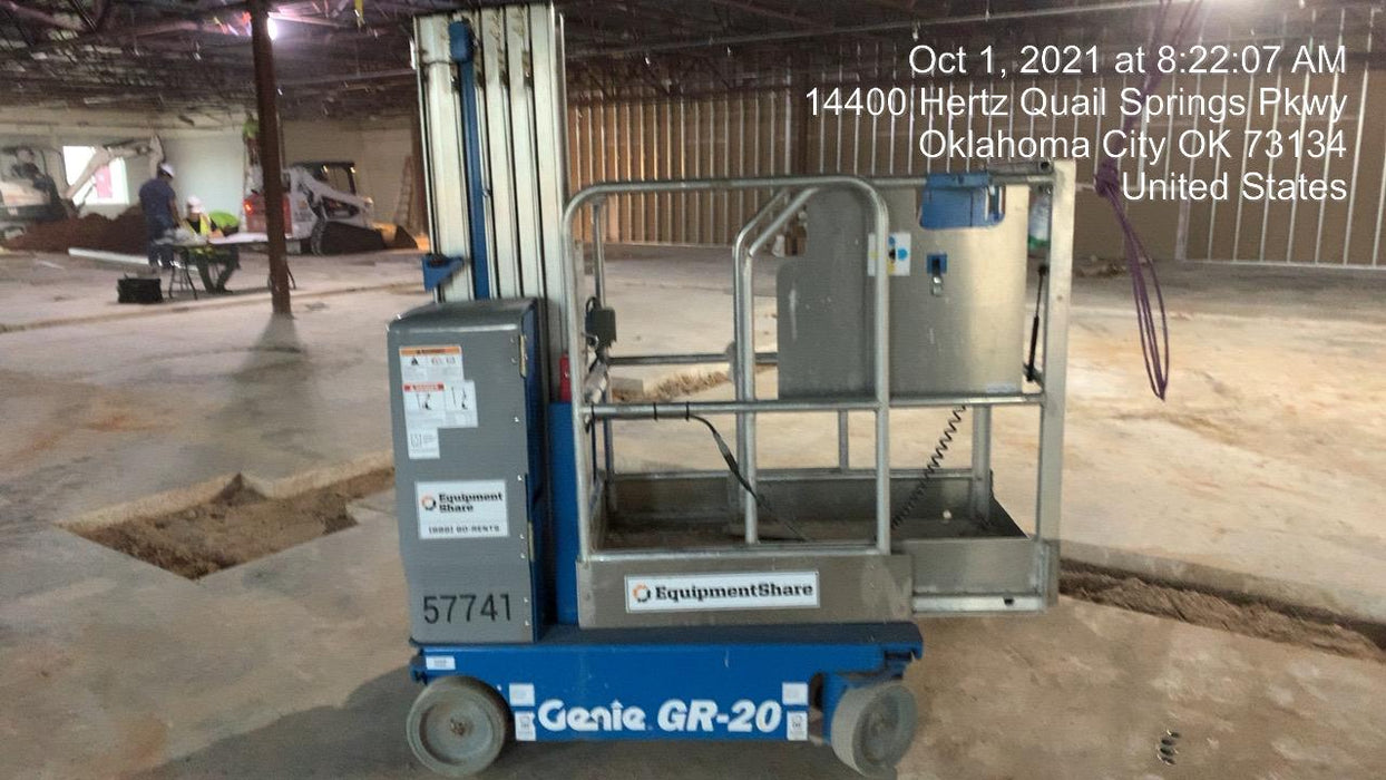 2019 GENIE GR-20