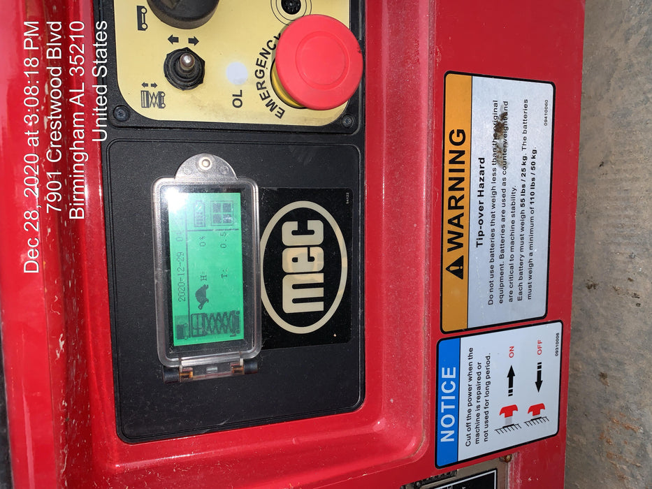 2019 MEC 1330SE Standard Options, MachineLink Keypad and Telematics