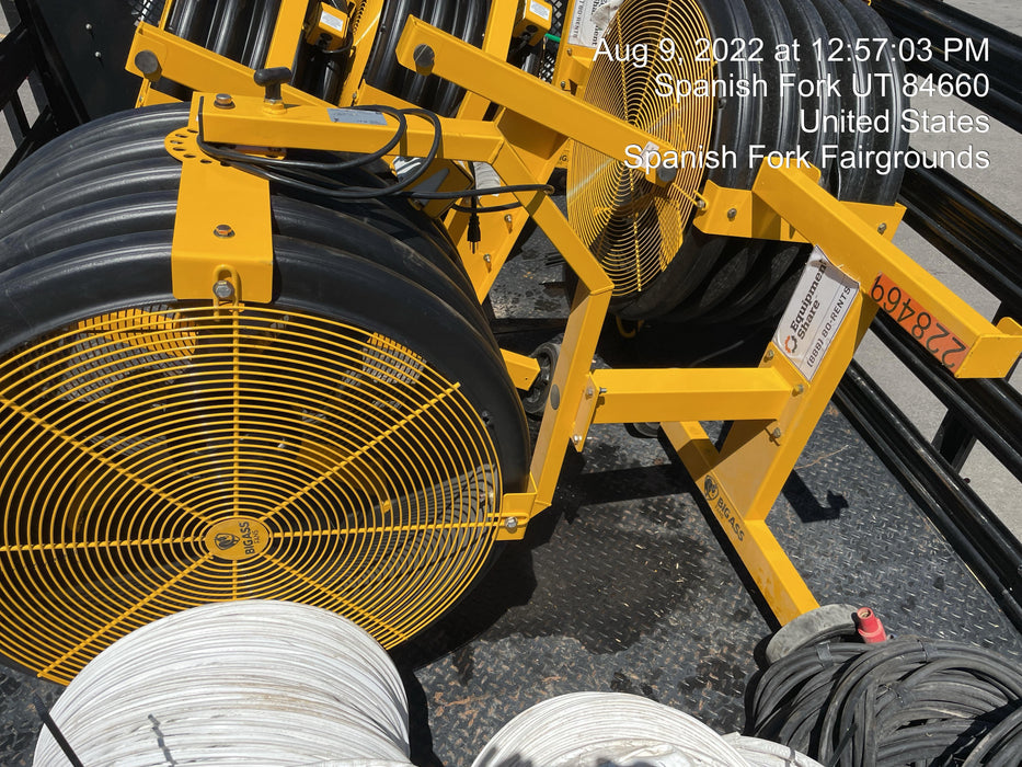 2022 BIG ASS FANS Yellow Jacket