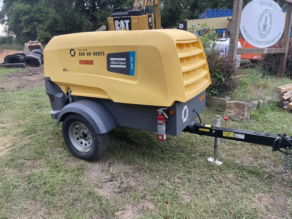 2021 ATLAS COPCO XAS188 CWK