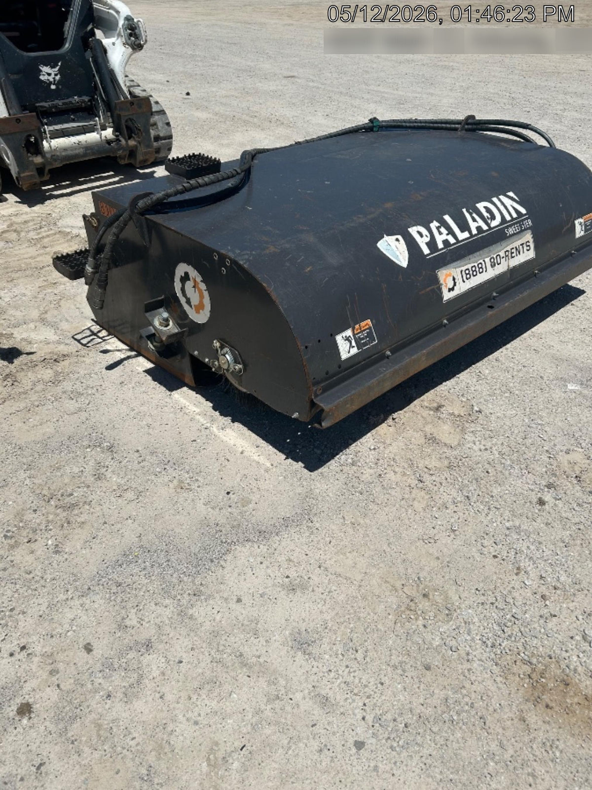 2020 PALADIN Sweepster SB72