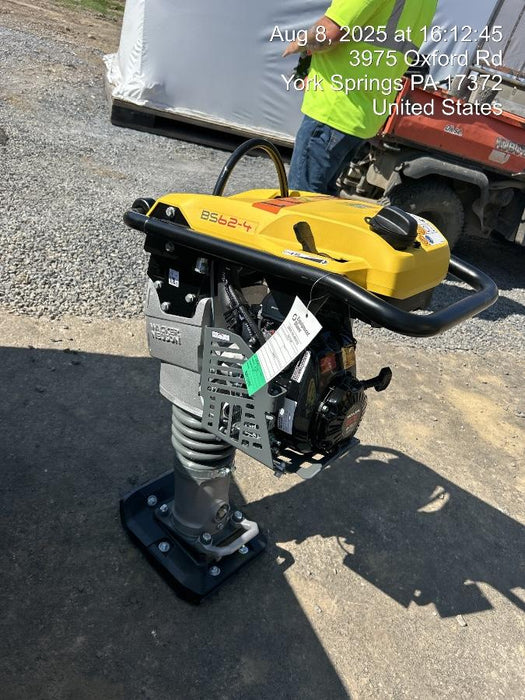 2025 WACKER NEUSON BS62-4Ab/28