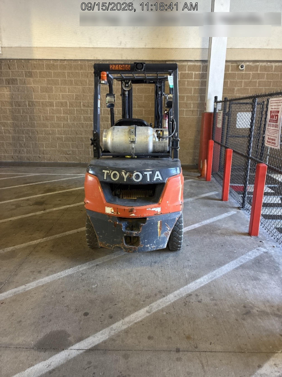 2022 TOYOTA 50-8FGU25
