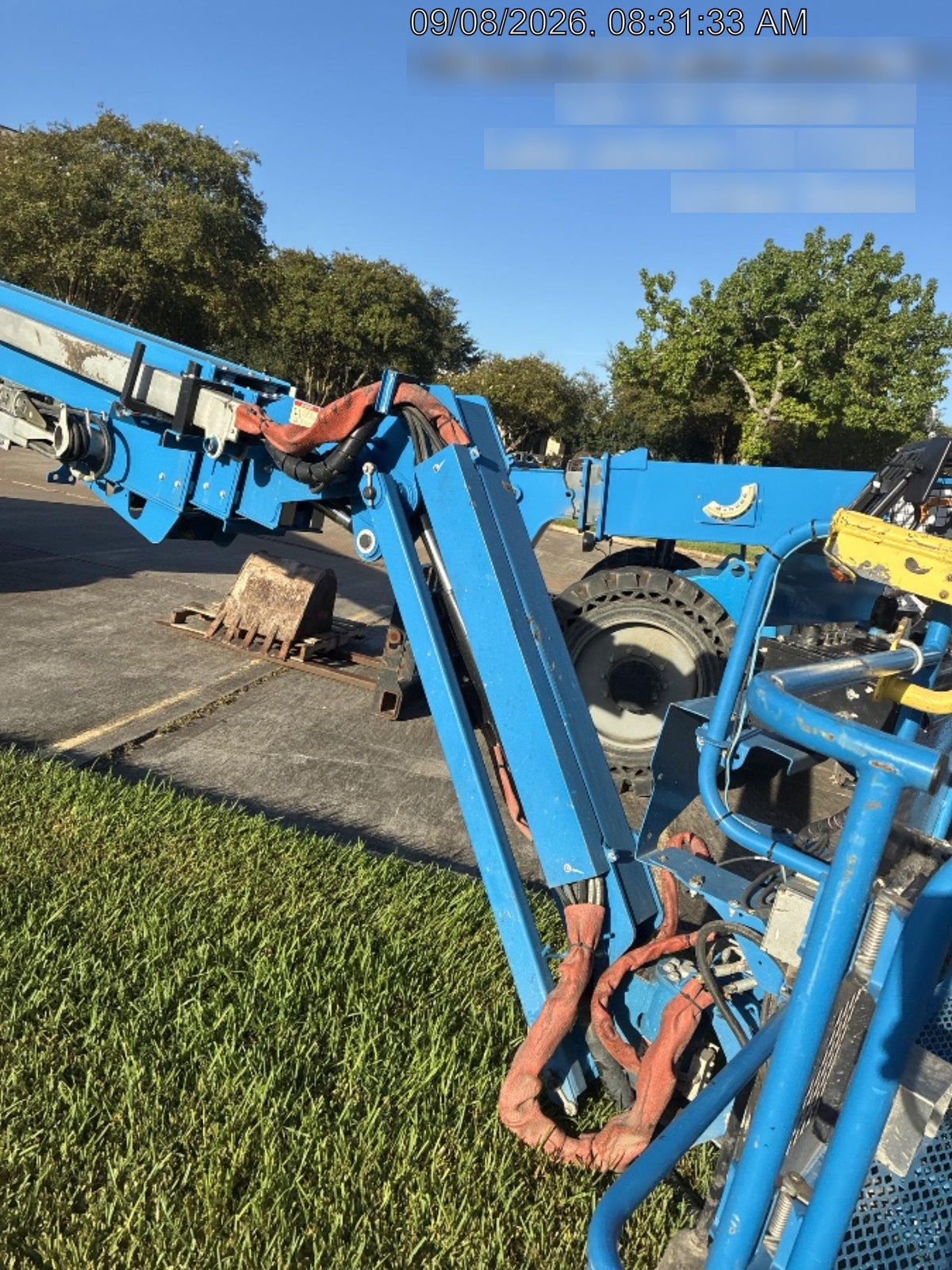 2022 GENIE S-85 XC