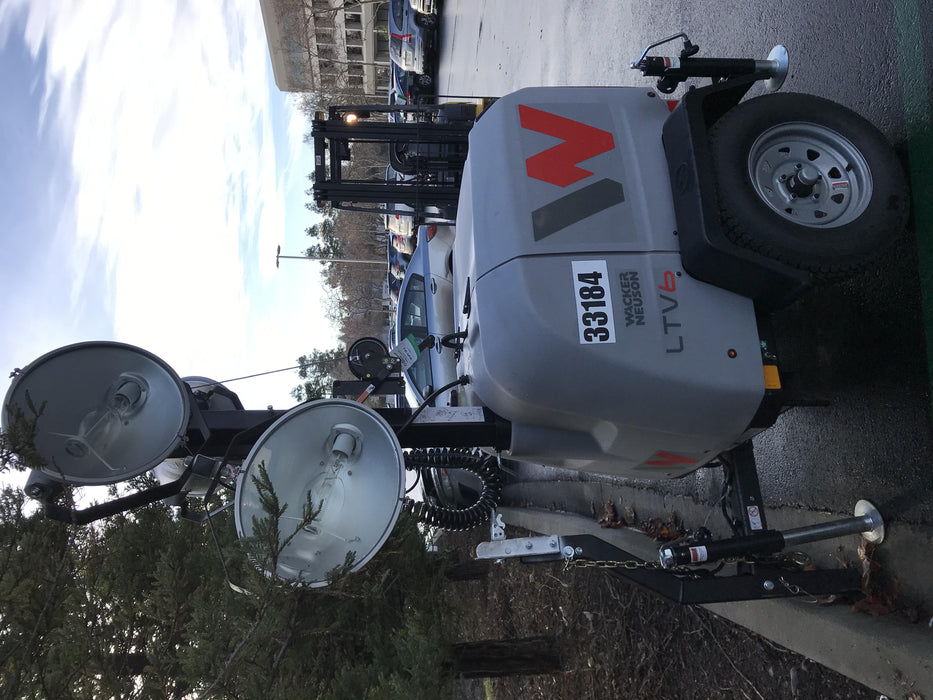 2019 Wacker Neuson LTV6L-MH Wacker Neuson LTV6L Mobile Light Tower w/Fuel Level Sensor Installed