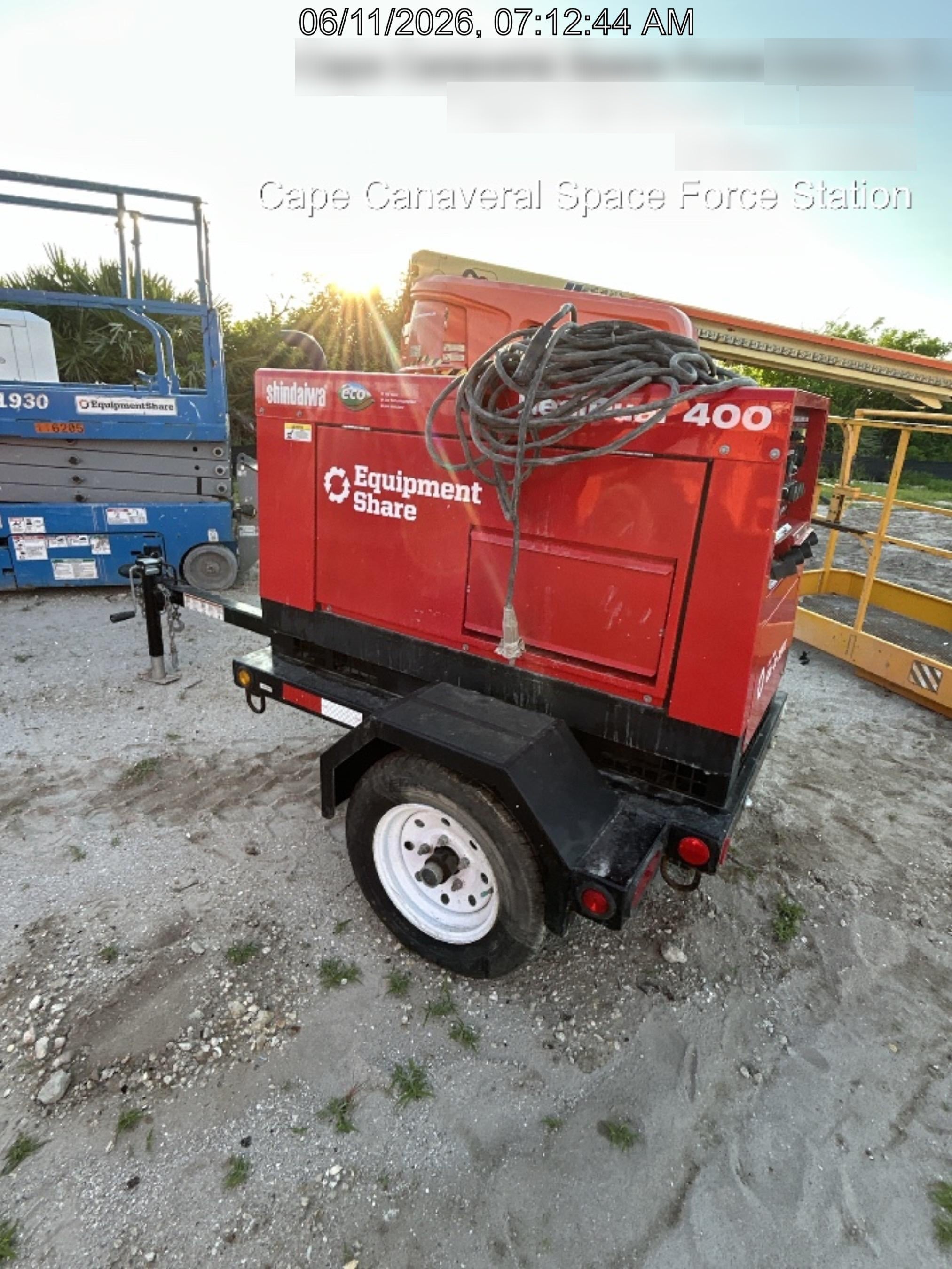 2025 ECHO DGW400DML-ES