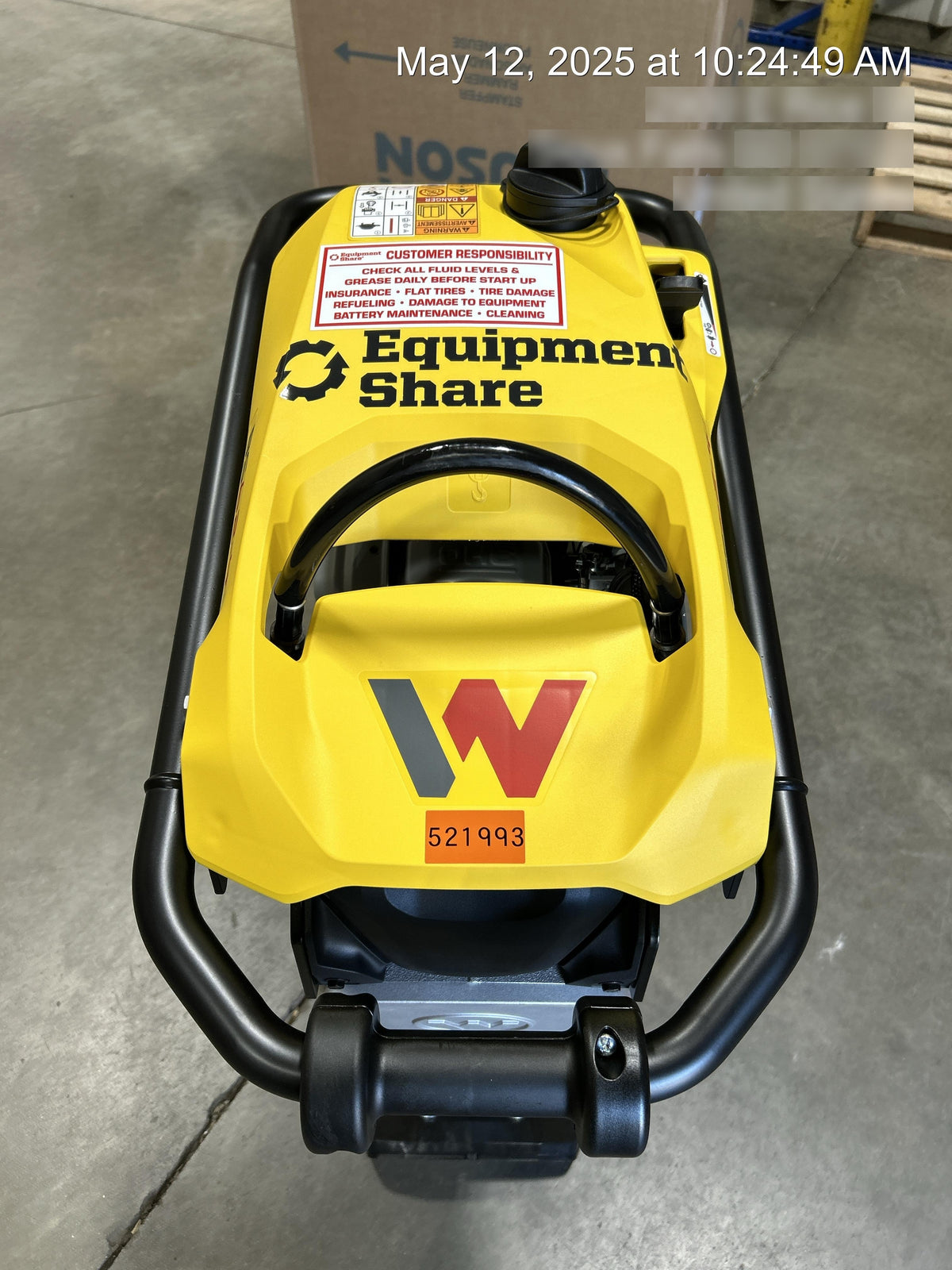 2025 WACKER NEUSON BS62-4Ab/28