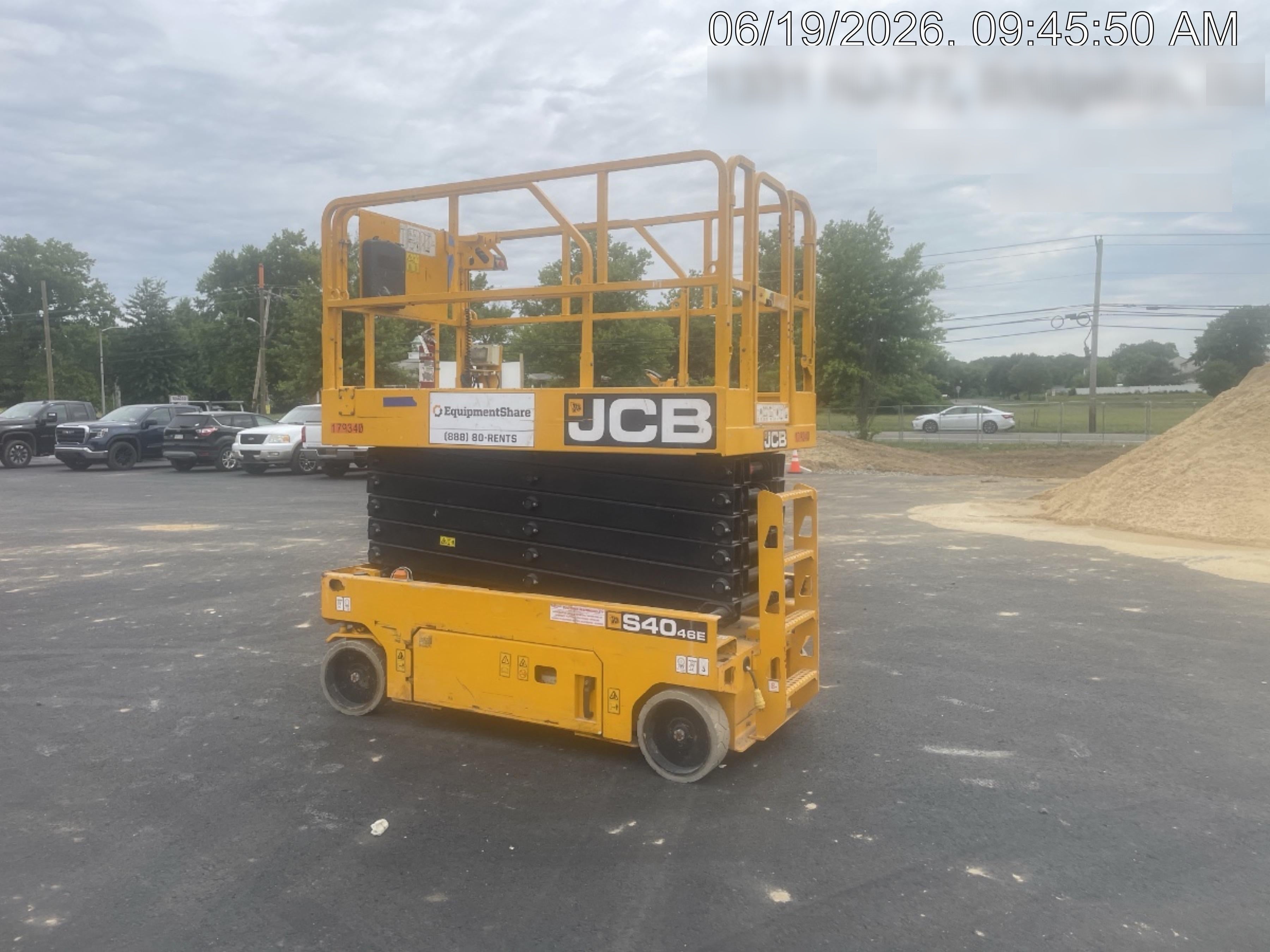 2021 JCB S4046E
