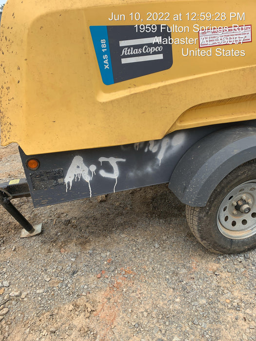 2020 ATLAS COPCO XAS188