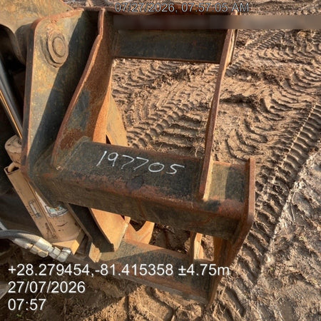 2021 FLECO 120" Grapple Rake - Fleco