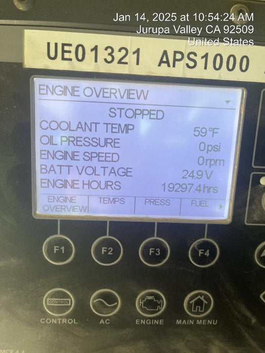 2015 CATERPILLAR APS1000 Tier 2