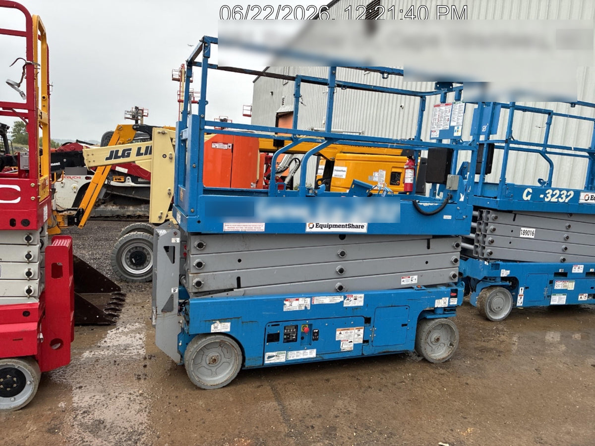 2018 Genie GS-2632 Genie GS-2632 w/Fixed Rail, Chain Entry