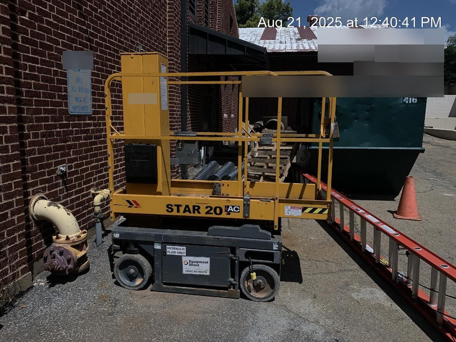 2019 HAULOTTE Star 20