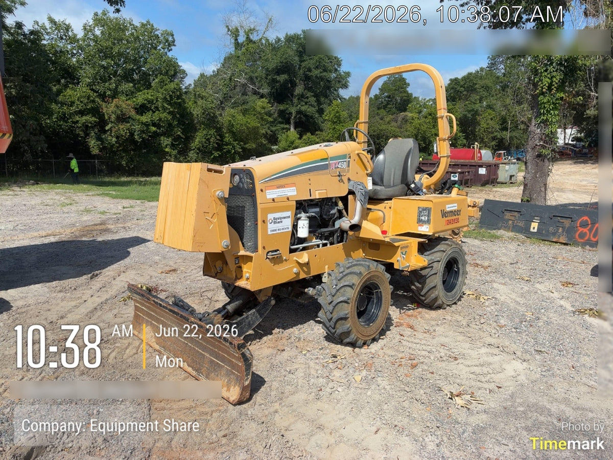 2022 VERMEER RTX450