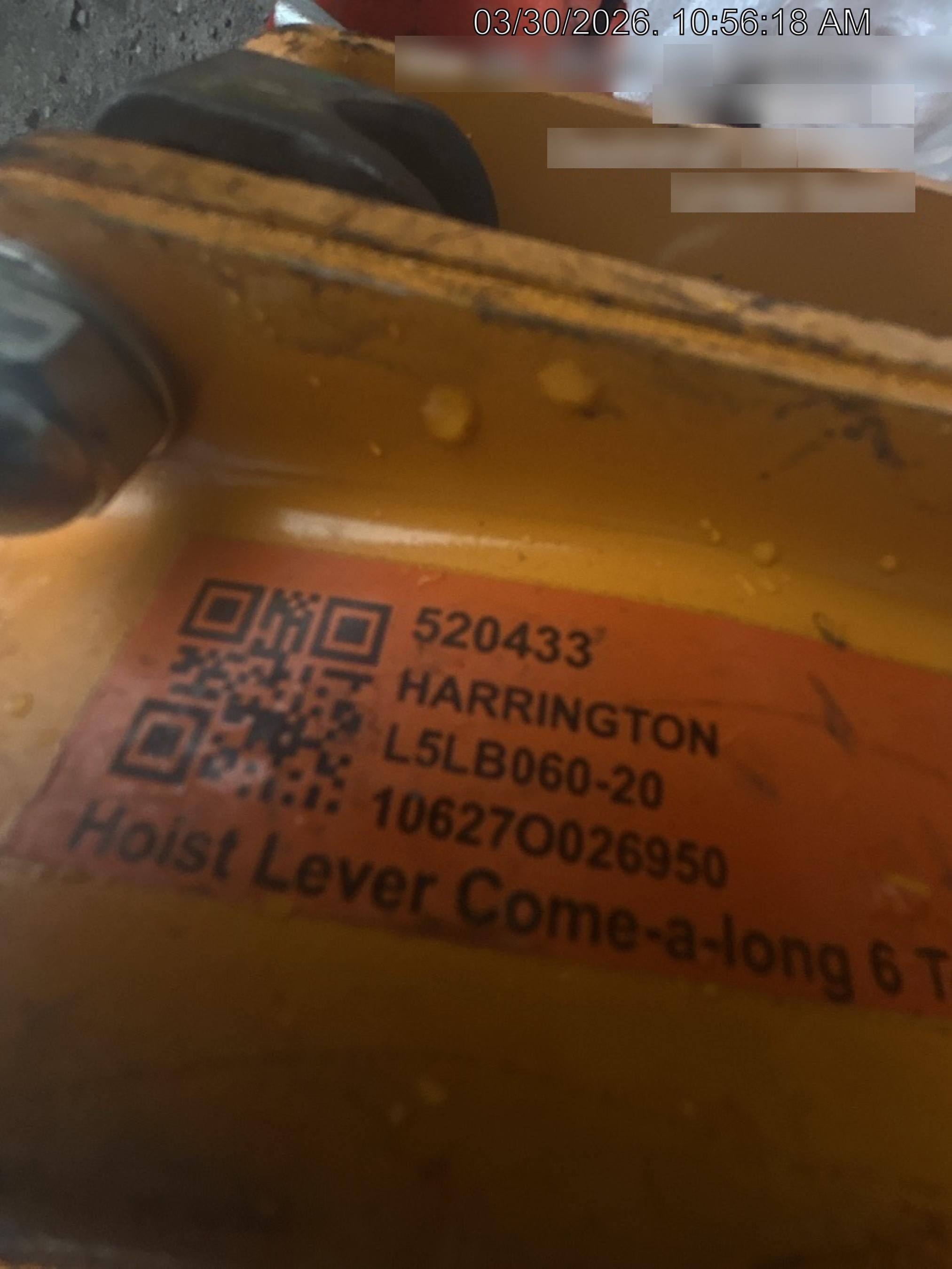 2025 HARRINGTON L5LB060-20