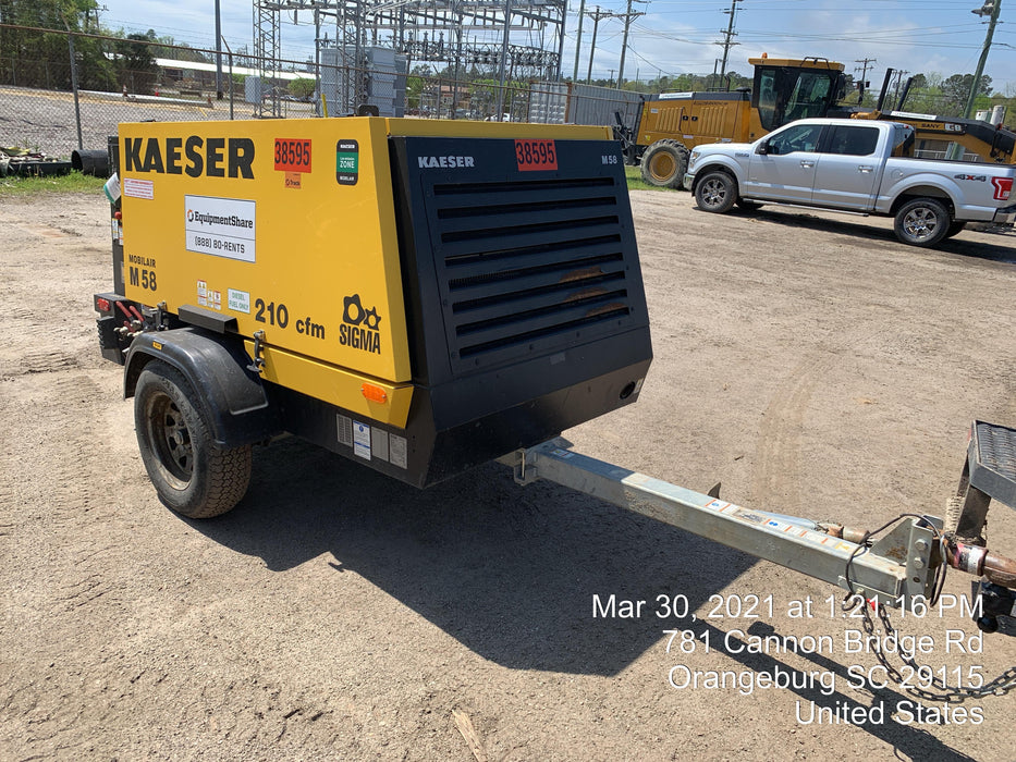 2019 KAESER M58