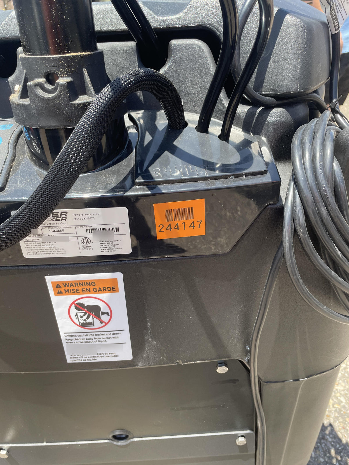 2022 POWER BREEZER PB4BASE