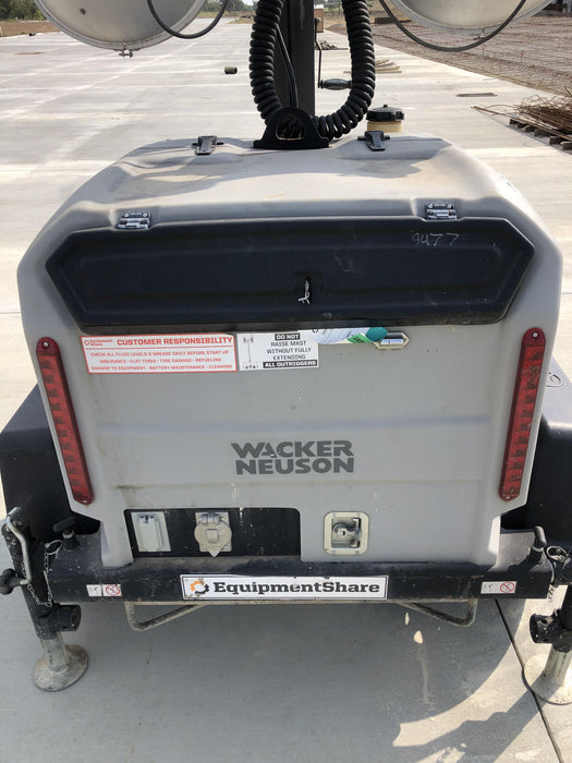 2019 Wacker Neuson LTV6L-MH Standard Options
