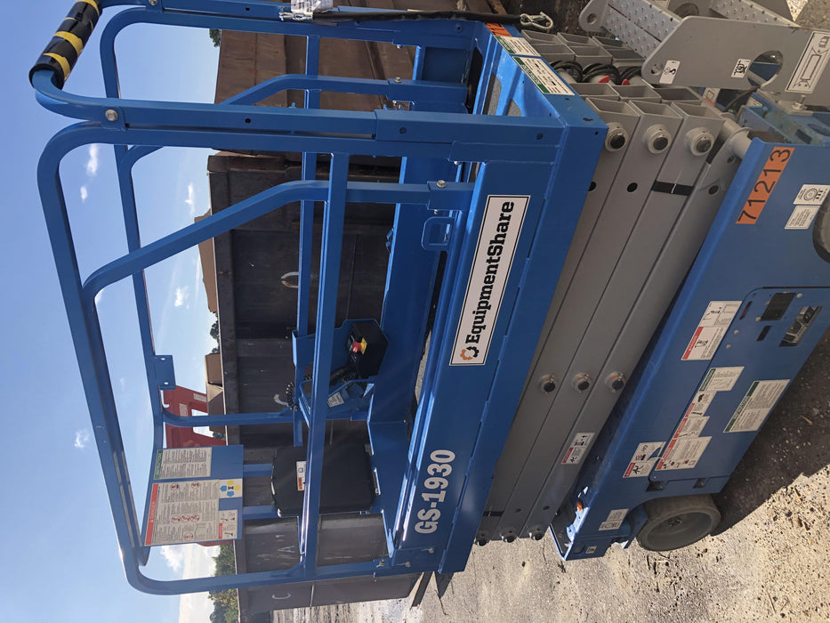 2020 Genie GS-1930 Standard Machine