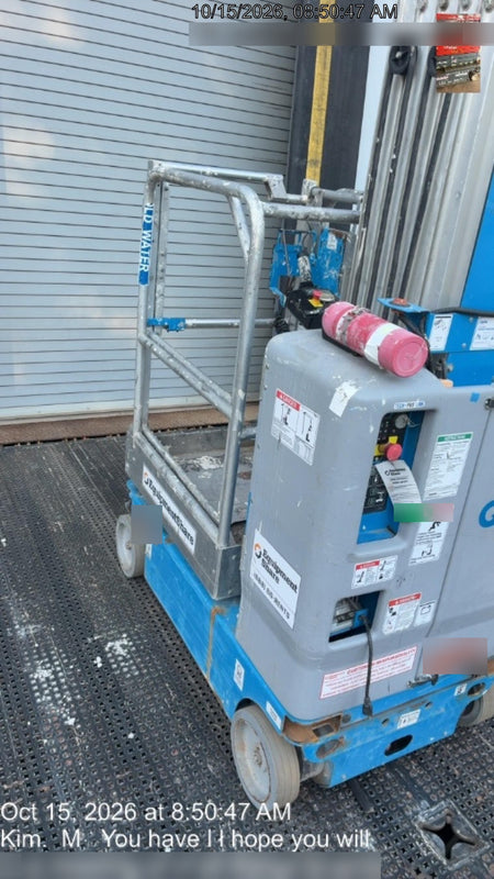 2019 GENIE GR-20
