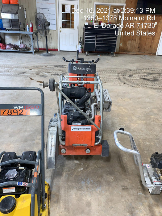 2020 HUSQVARNA FS 524