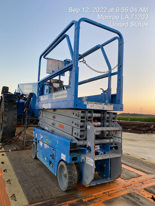 2020 Genie GS-1930 Fixed rails with chain entry gate - Pre A92.20