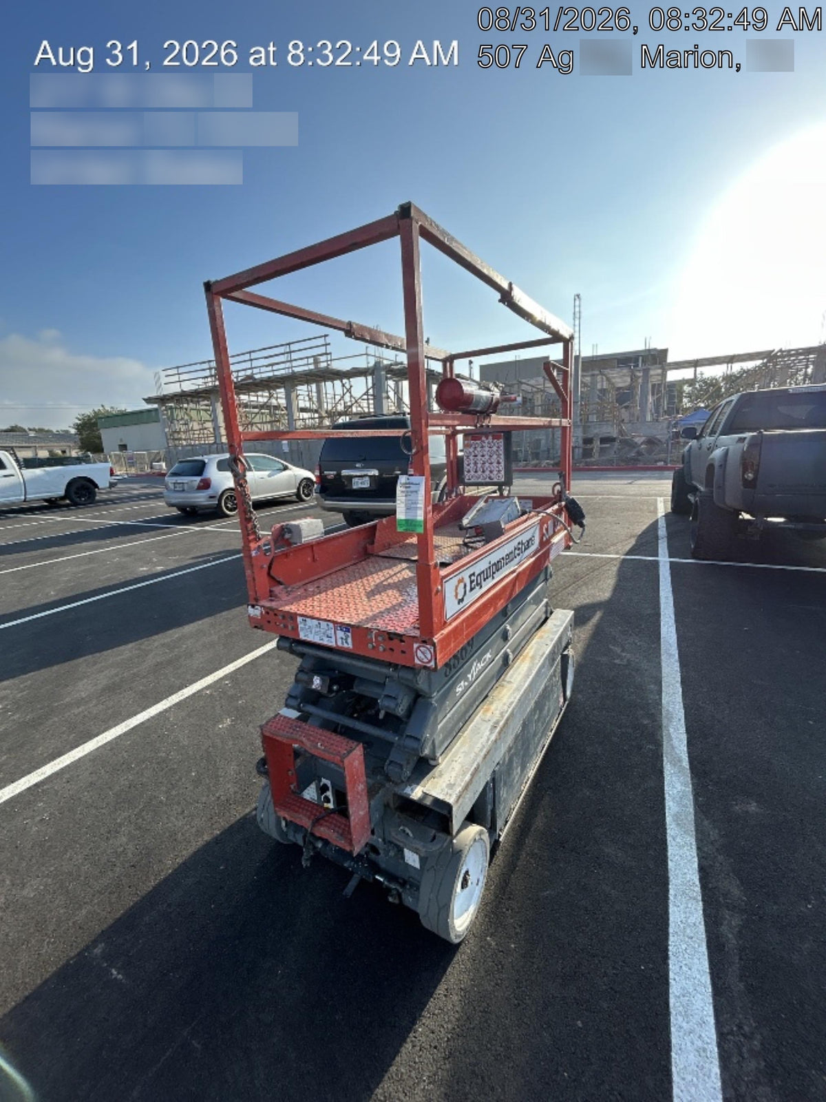 2018 Skyjack SJIII-3219 Skyjack SJIII3219 Scissor Lift