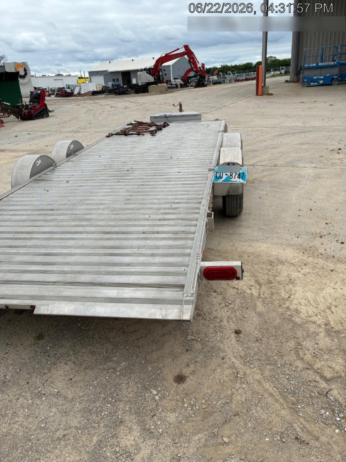 2023 TIMPTE 1020 Drop Deck