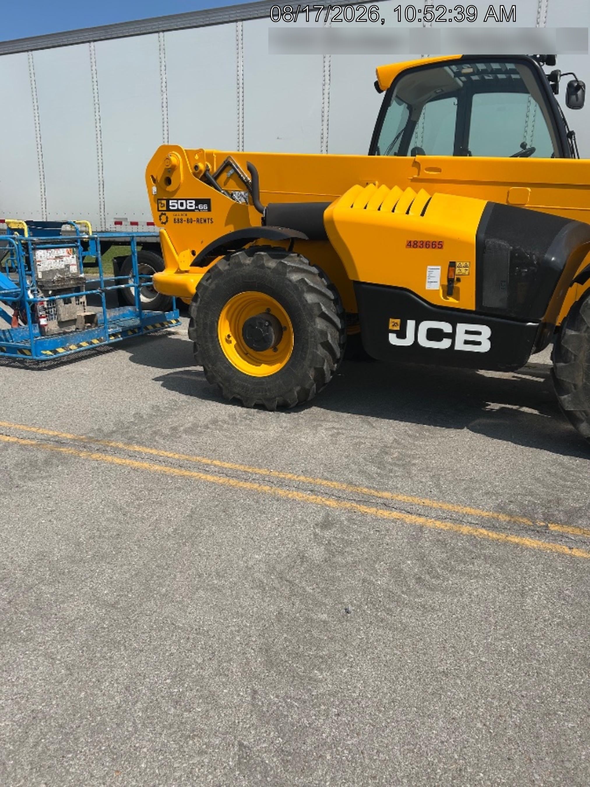 2025 JCB 508-66TC