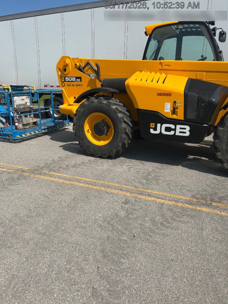 2025 JCB 508-66TC
