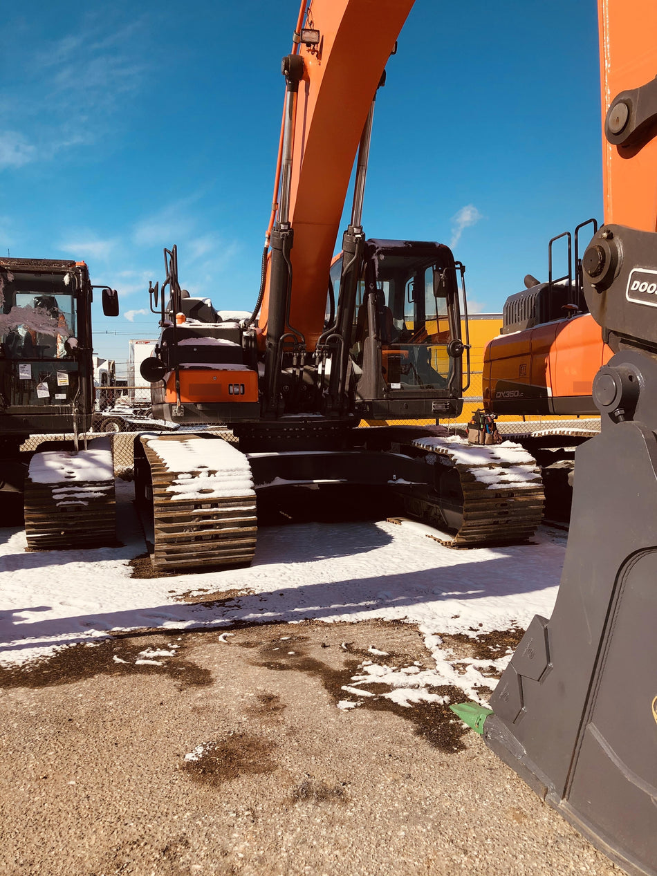 2019 DOOSAN DX350LC-5