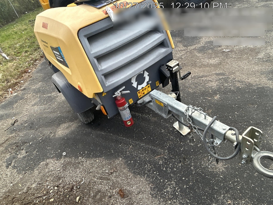 2022 ATLAS COPCO XAS 110
