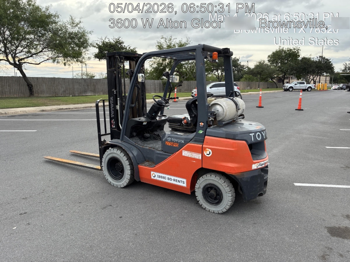 2022 TOYOTA 50-8FGU25