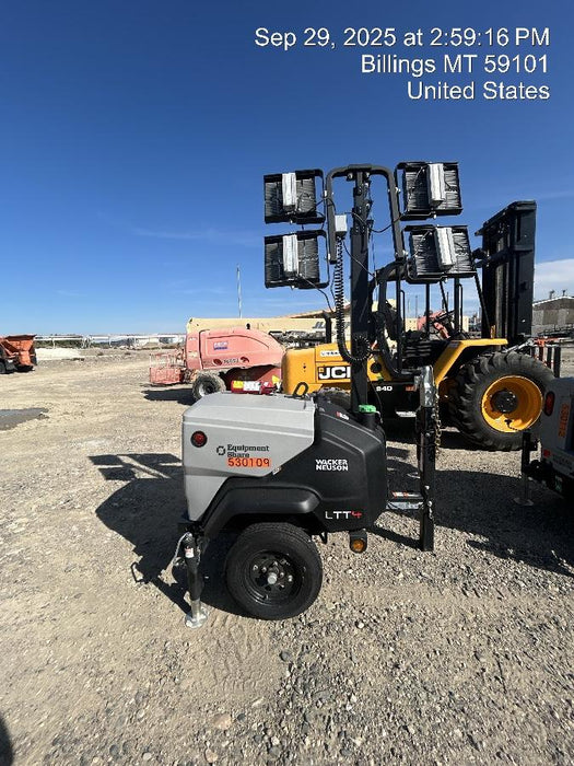 2025 WACKER NEUSON LTT4